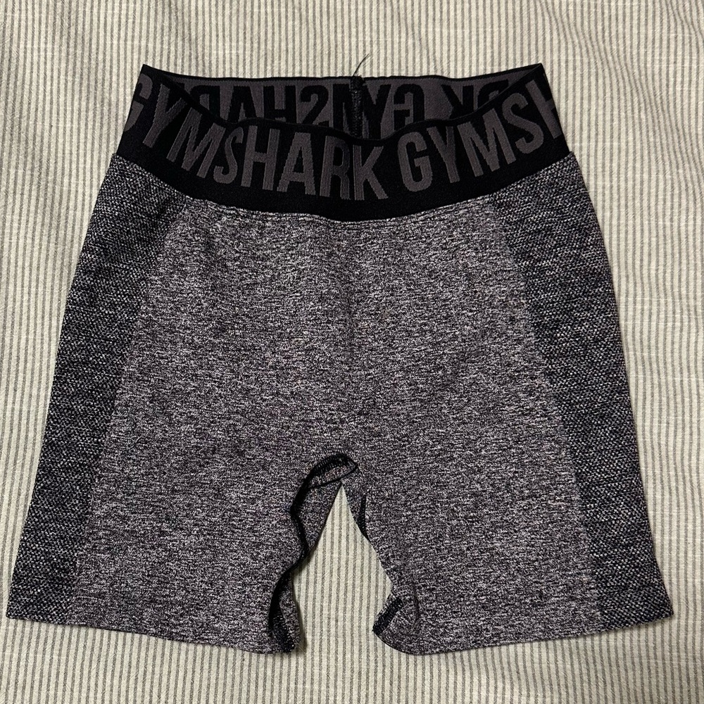 Gymshark Charcoal Gray Bike Shorts XS